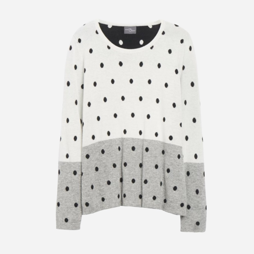 Market & Spruce Cashmere blend sweater, womens size Small